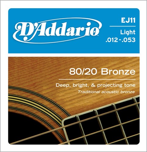 Dây Đàn Acoustic Guitar D'Addario EJ11